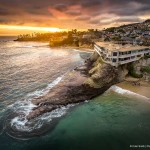 Laguna Beach by drone