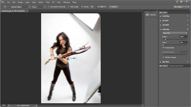 path blur in photoshop tutorial02