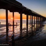 Scripps Pier by drone