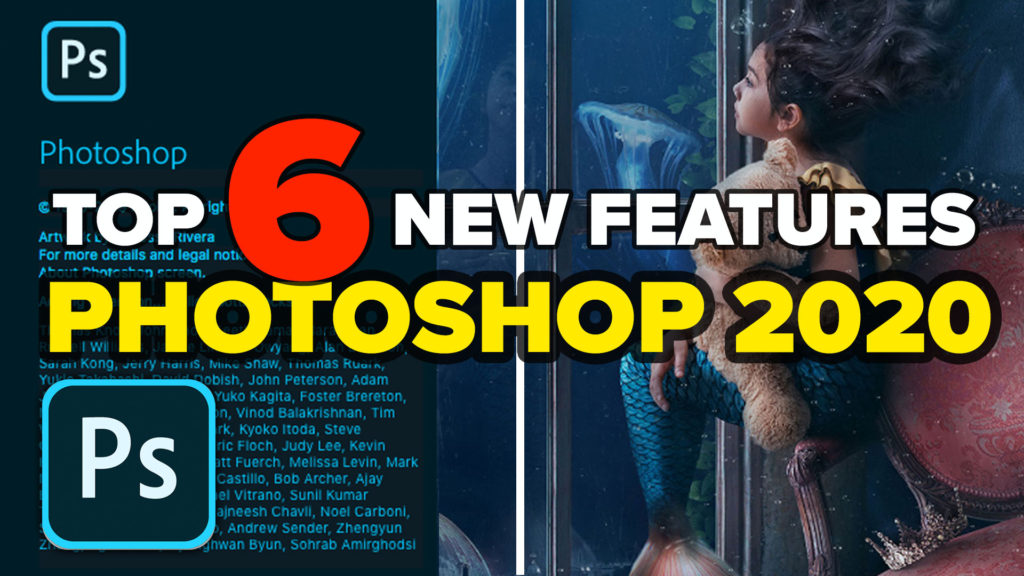 photoshop 2020 new features
