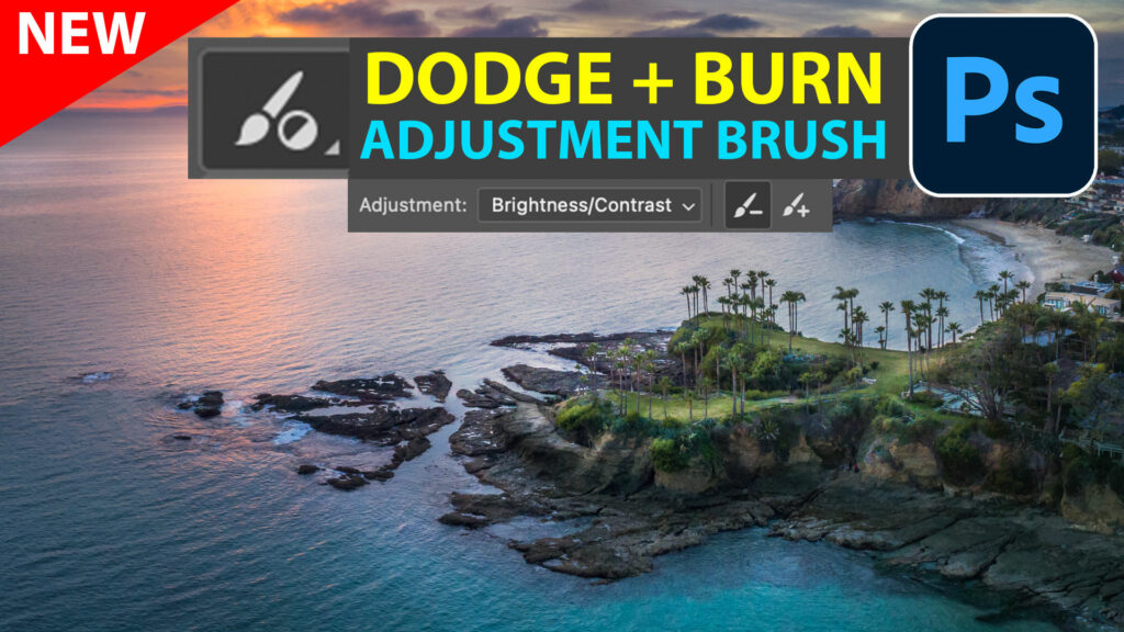 how to use the adjustment brush in photoshop